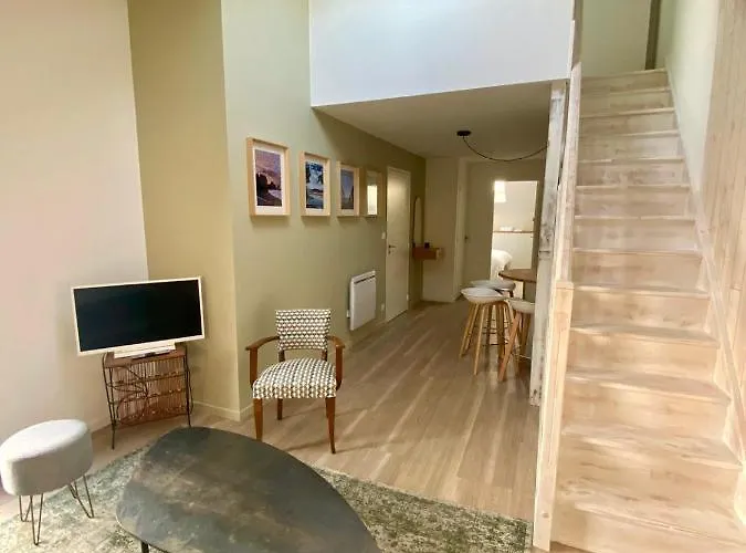 Le Trait D'union Апартаменты